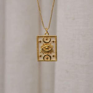 Nacre turk eye amulet