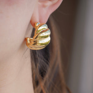 Croissant XL hoops