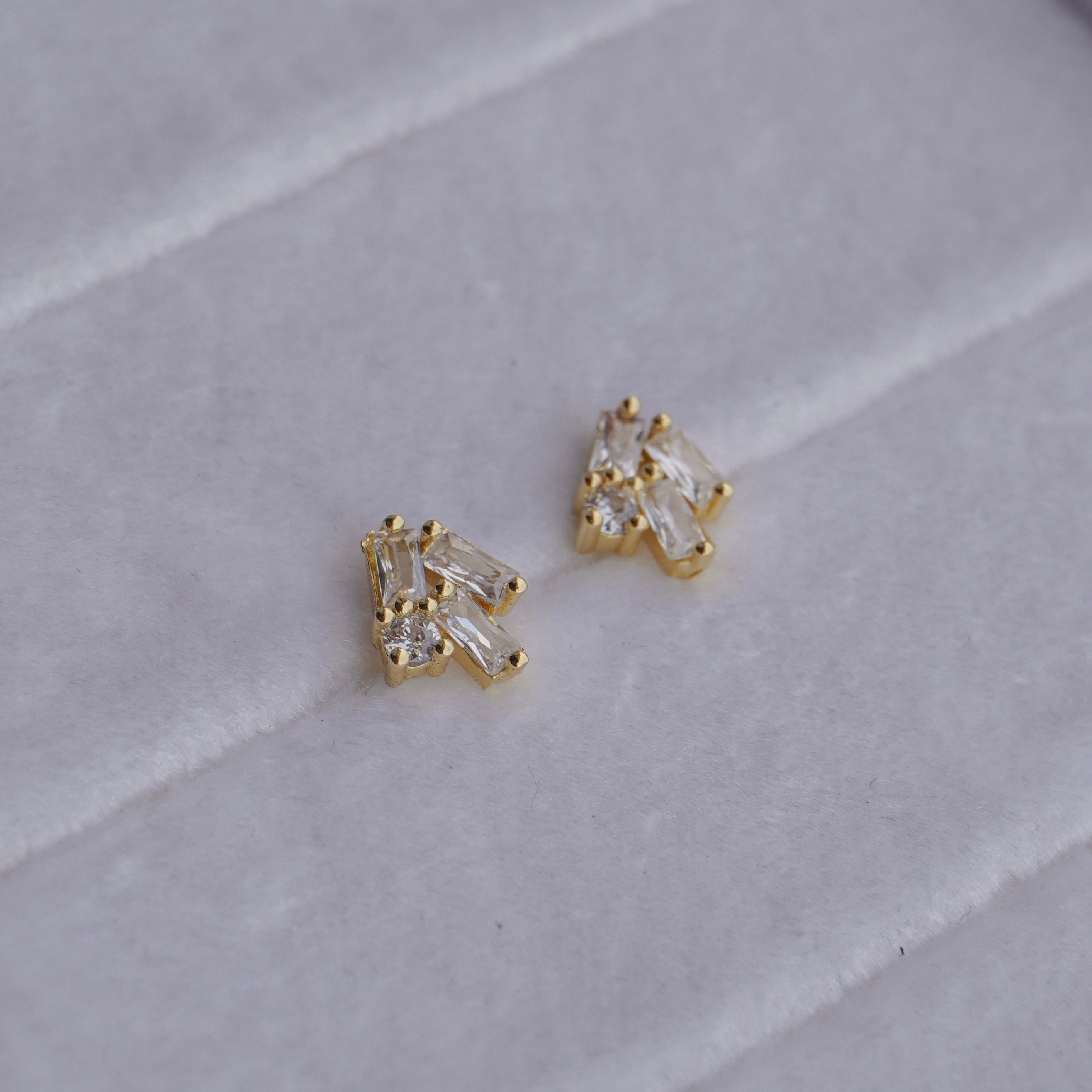 Genevieve studs