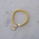 Cargar imagen en el visor de la galería, Nacre scapular bracelet
