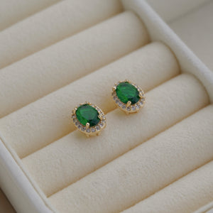 Emmerald studs
