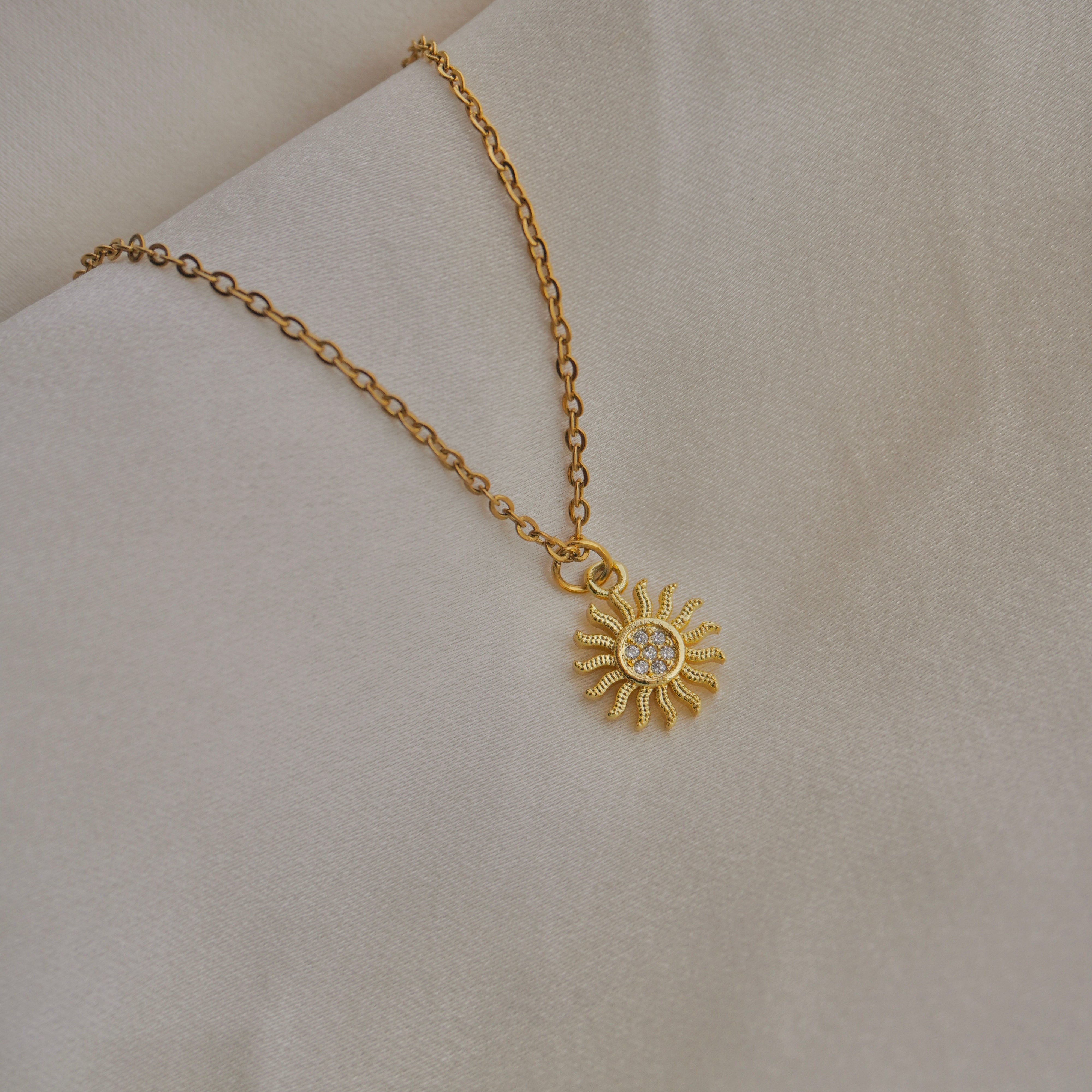 Soleil necklace