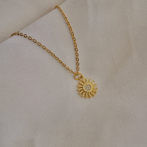 Soleil necklace