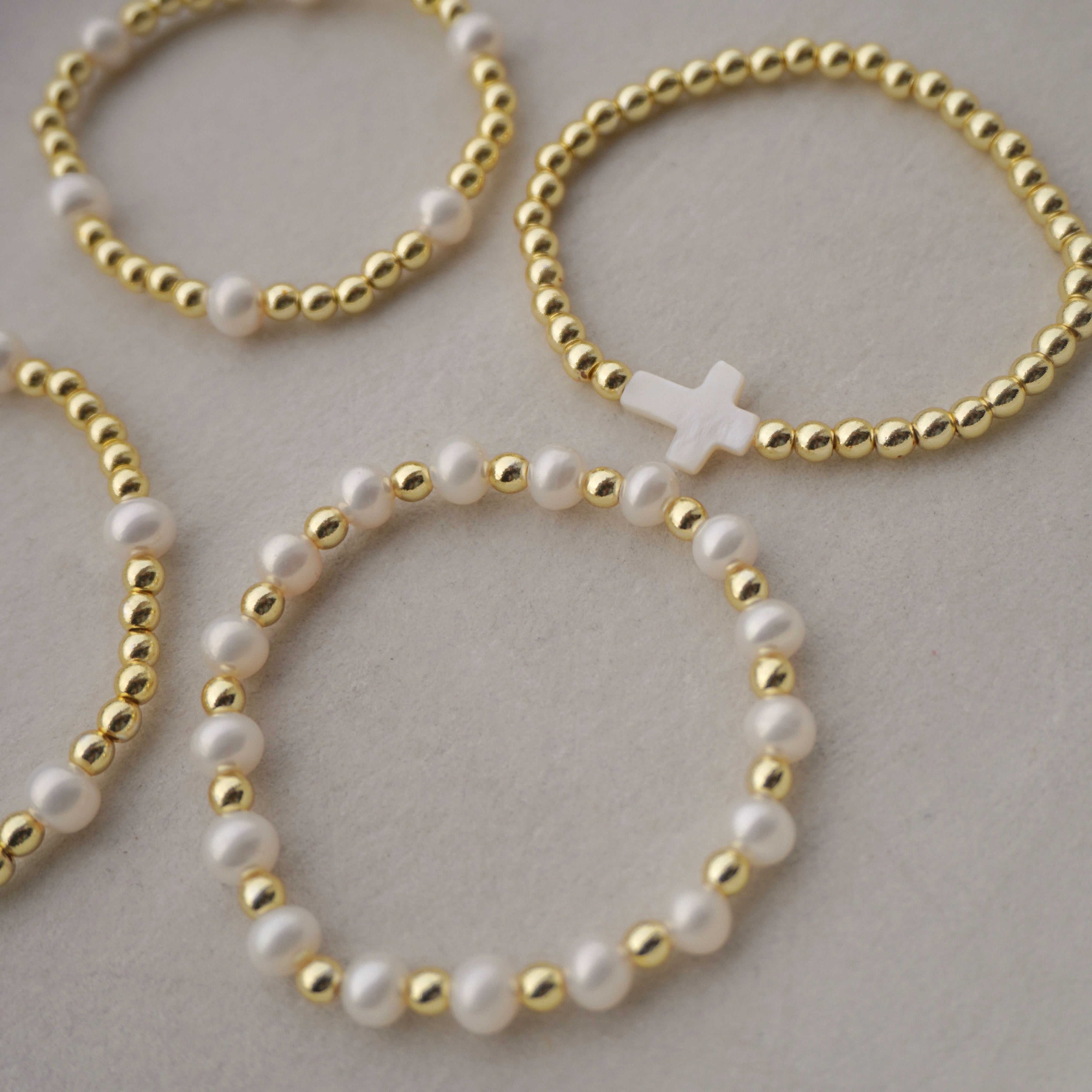 Bold stackable bracelets