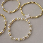 Cargar imagen en el visor de la galería, Bold stackable bracelets

