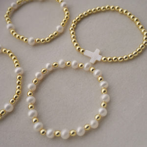 Bold stackable bracelets