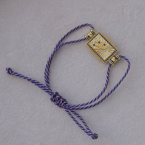 Tag bracelet