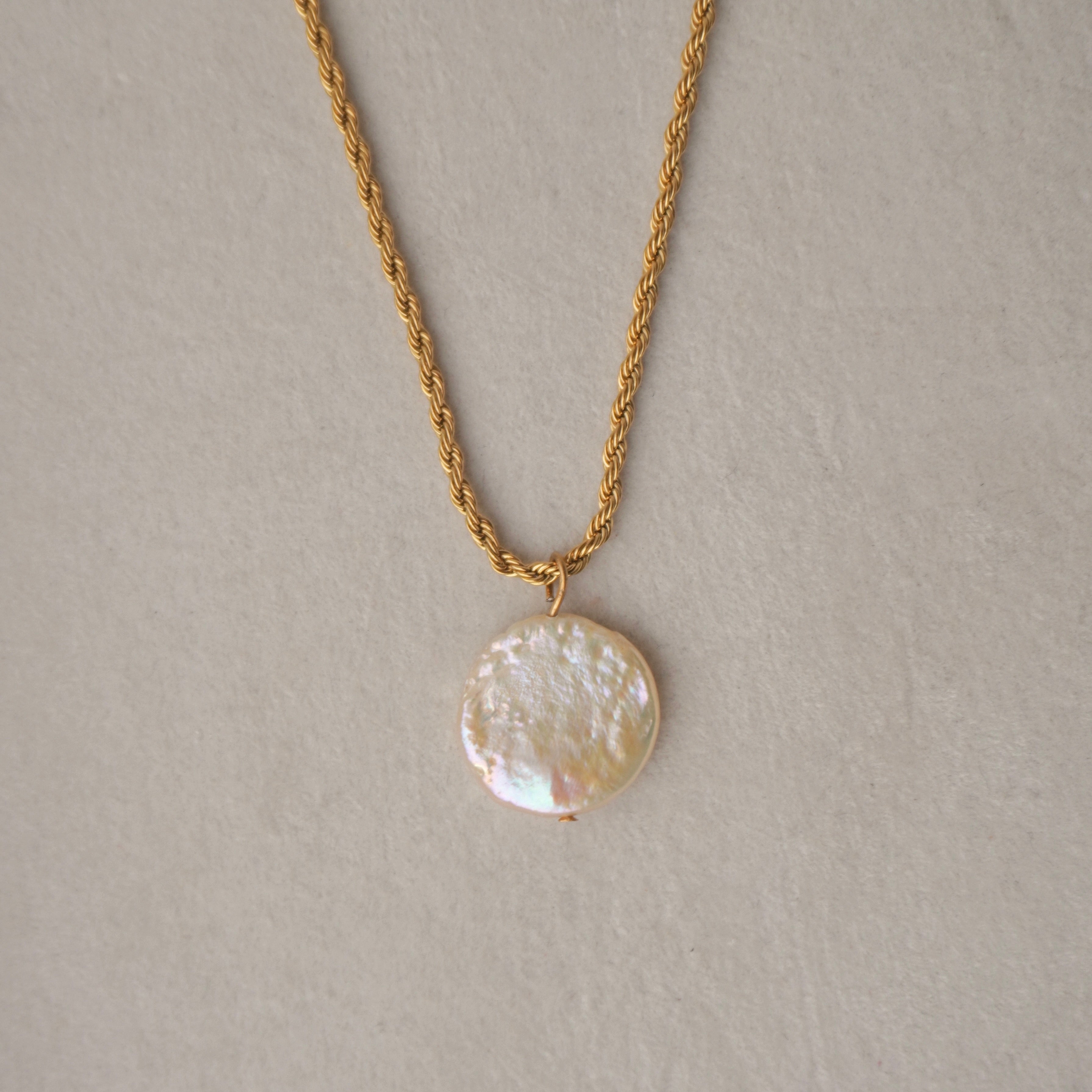 Barroque pearl necklaces