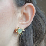 Cargar imagen en el visor de la galería, Amour nacre studs
