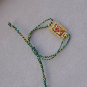 Tag bracelet