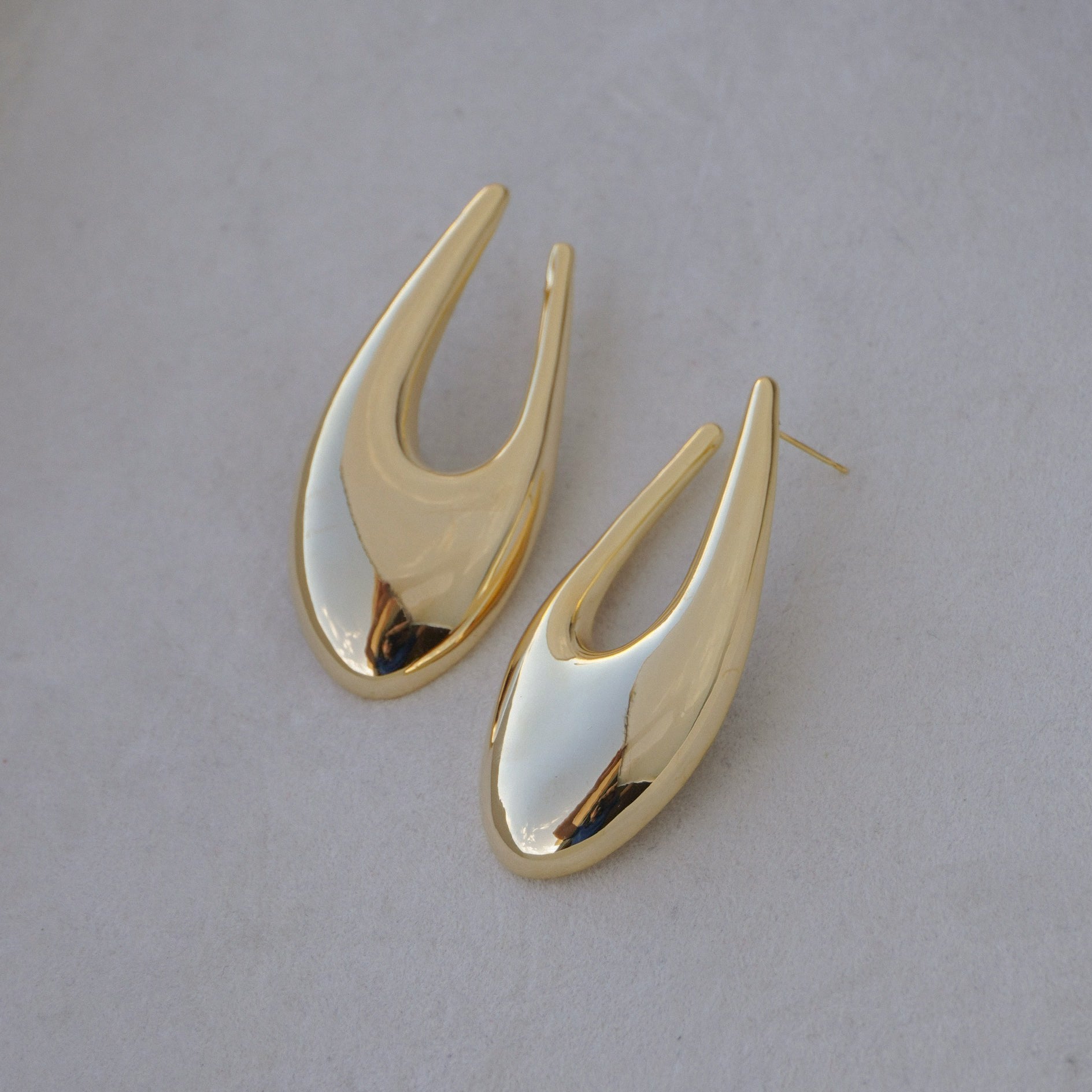 Statement earrings