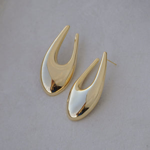 Statement earrings