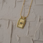 Cargar imagen en el visor de la galería, Single tag necklace
