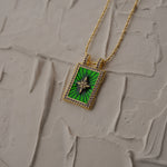 Cargar imagen en el visor de la galería, Single tag necklace
