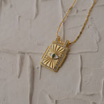 Cargar imagen en el visor de la galería, Single tag necklace
