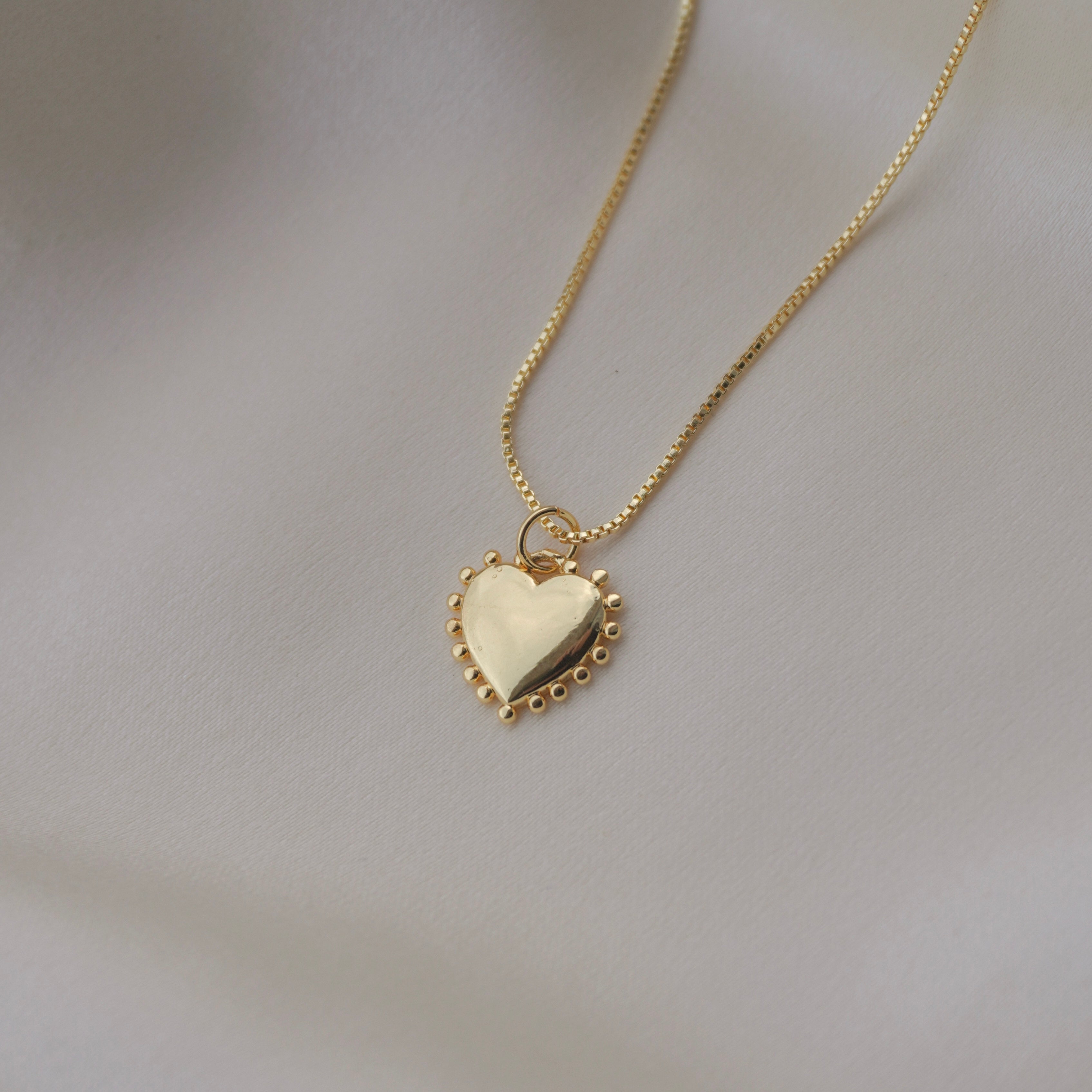 Heart necklace