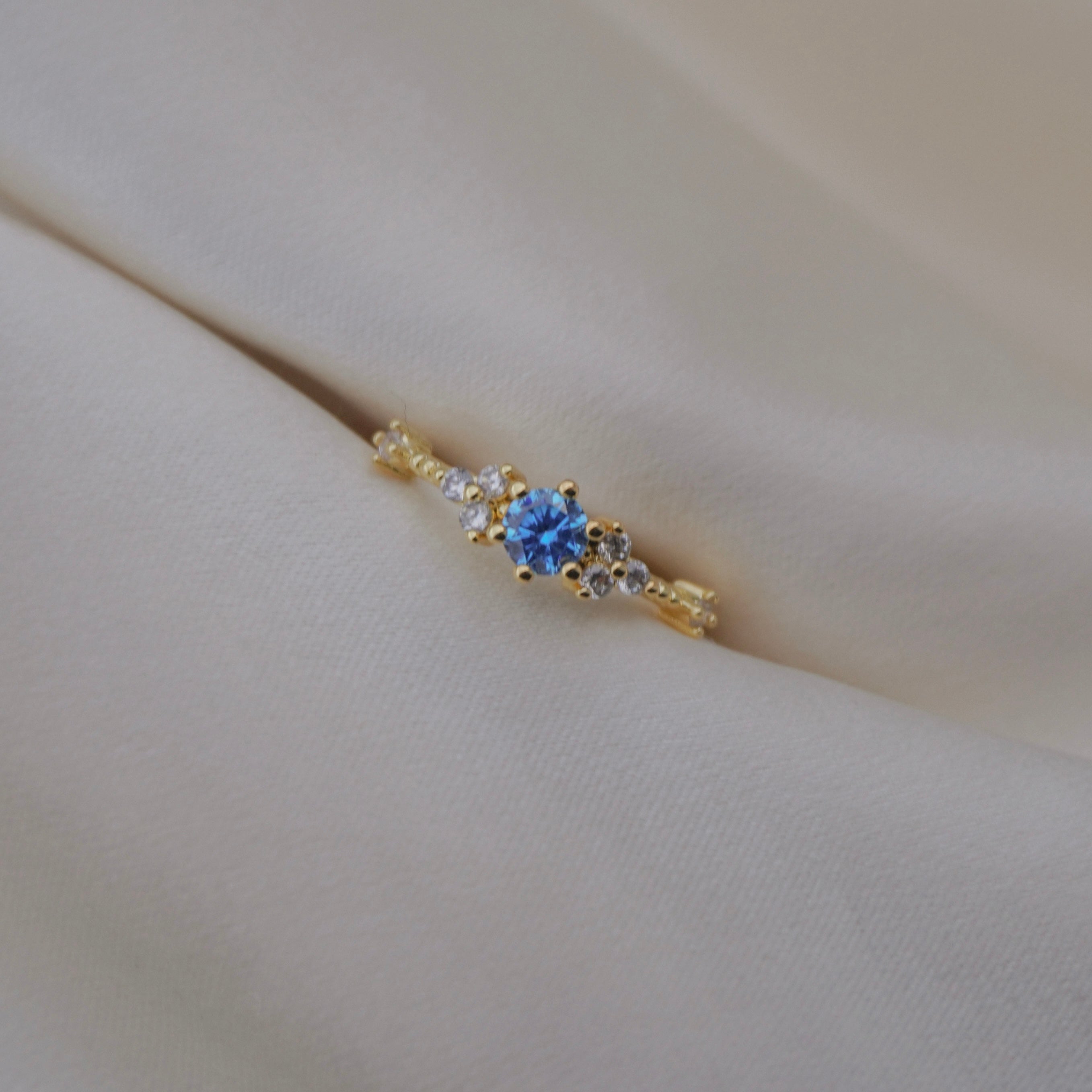 Azzurro ring