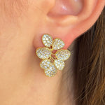 Cargar imagen en el visor de la galería, Leafy micropave studs
