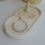Cargar imagen en el visor de la galería, Thick pave bracelet
