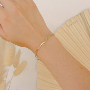 Midi Paperclip bracelet