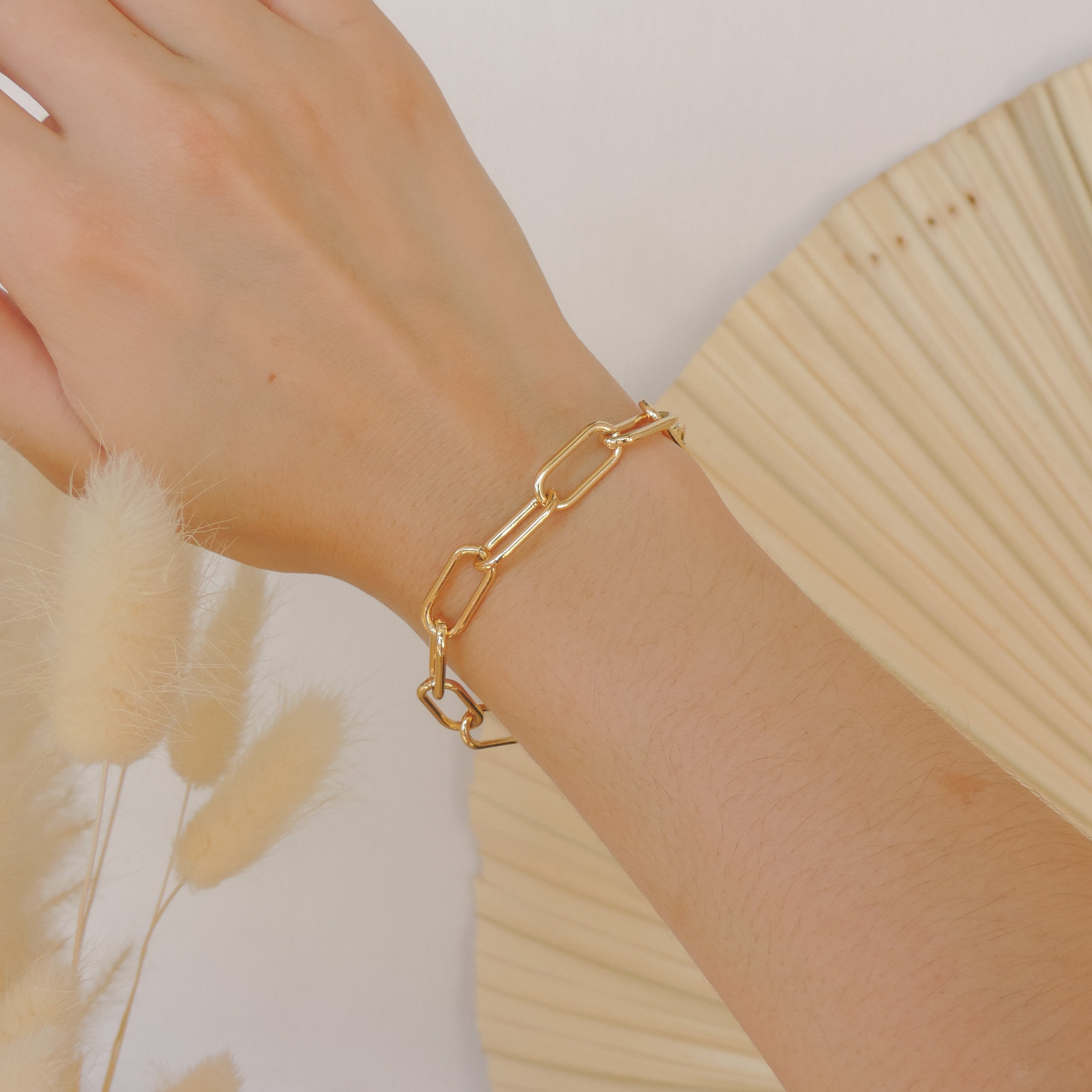 Maxi Paperclip bracelet