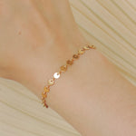 Cargar imagen en el visor de la galería, Coin bracelet
