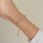 Cargar imagen en el visor de la galería, Thick pave bracelet
